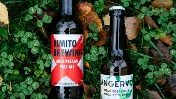 Local beer.