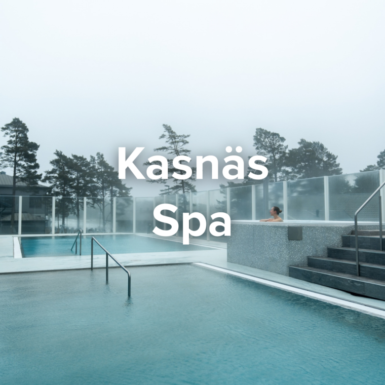 Bild på utomhoospoolen i Kasnäs Spa