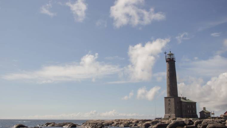 Bengtskär-view from the sea * -mereltä nähty * -sett från havet