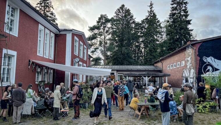 KUBU sisäpiha, Norpas festival 2024