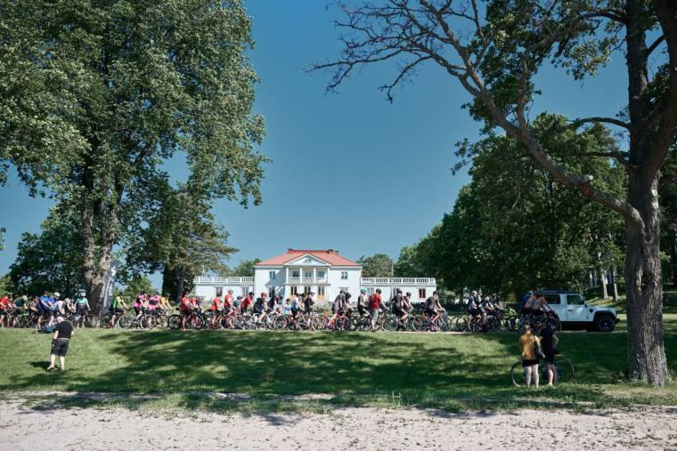 Nordic Gravel Series in Söderlångvik.