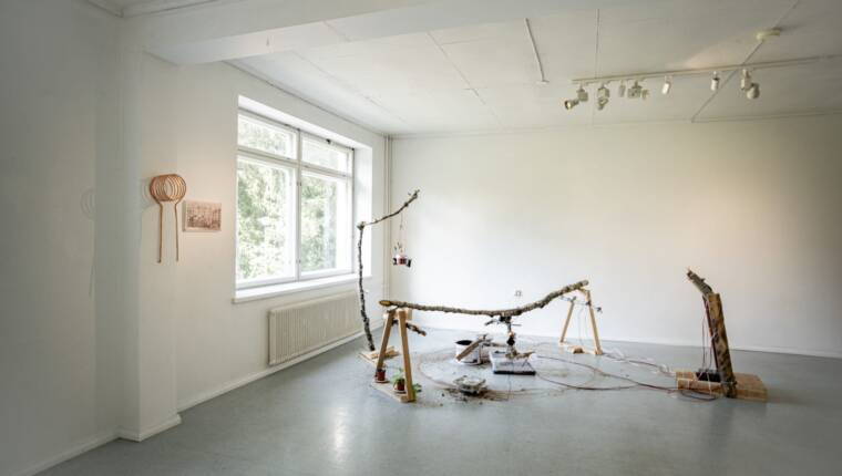 KUBU 2025 kesänäyttely, galleriatila